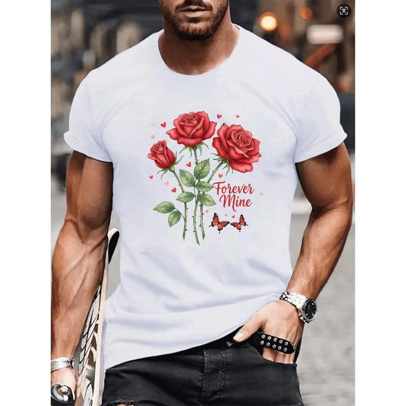 European sizes Three Red Roses Paired with Forever Mine , a Simple and Fashionable Men s Daily Top, New Arrivals in Spring 4XL білий
European sizes Three Red Roses Paired with Forever Mine , a Simple and Fashionable Men s Daily Top, New Arrivals in Spring 4XL білий