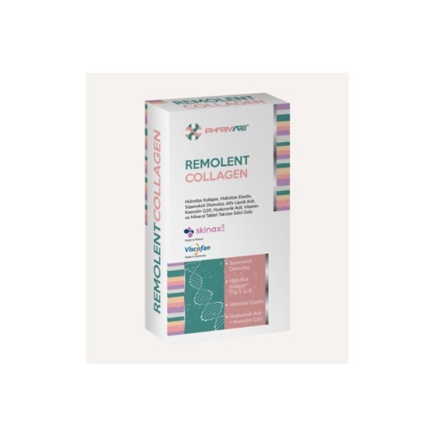 Remolent Collagen Tablet 30 
Remolent Collagen Tablet 30