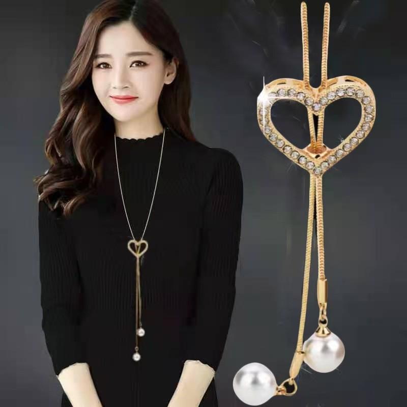 Gold-plated Heart-shaped Necklace, A Design Alloy Necklace Accessory One Size белый
Gold-plated Heart-shaped Necklace, A Design Alloy Necklace Accessory One Size белый