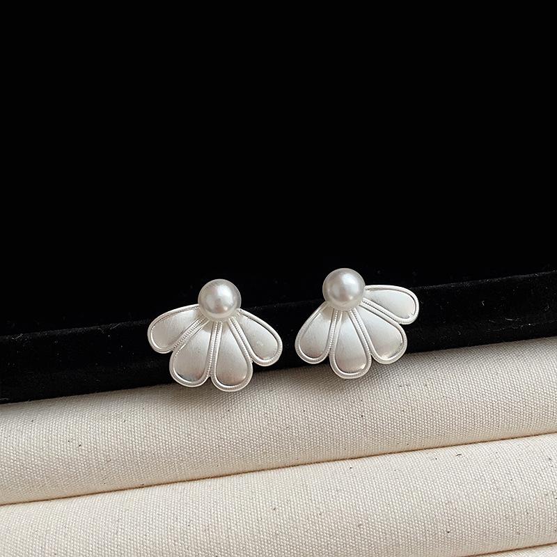 Серьги-гвоздики Niche Design Sense Silver Petal Metal, женские, уникальные, изысканные, модные, элегантные, универсальные серьги
Серьги-гвоздики Niche Design Sense Silver Petal Metal, женские, уникальные, изысканные, модные, элегантные, универсальные серьги