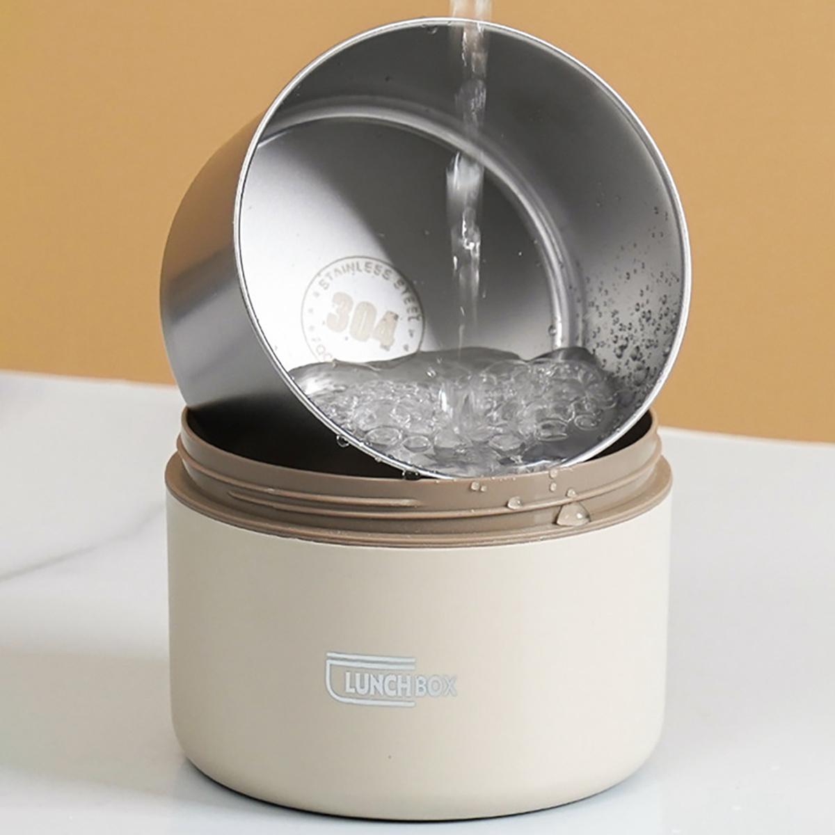 Stainless steel tableware, portable double-layer sealed lunch box, essential for students returning to school in the office коричневый
Stainless steel tableware, portable double-layer sealed lunch box, essential for students returning to school in the office коричневый