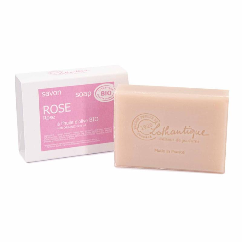 Органическое мыло 100 г розы le counter du bio lobsvro Mixte LOTHANTIQUE
Органическое мыло 100 г розы le counter du bio lobsvro Mixte LOTHANTIQUE