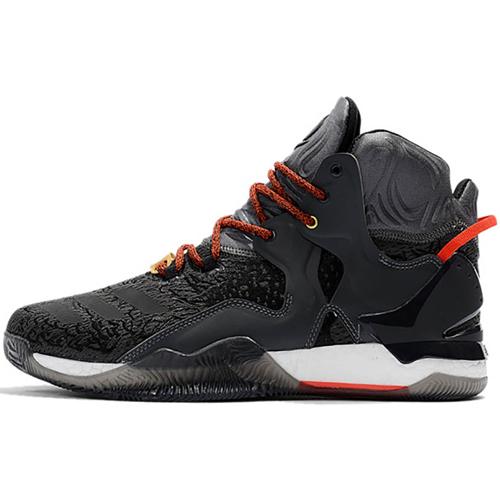 Adidas D Rose 7 Ross 7 Non slip Lightweight High top Basketball Shoes Men s Black Bb8216 40
Adidas D Rose 7 Ross 7 Non slip Lightweight High top Basketball Shoes Men s Black Bb8216 40