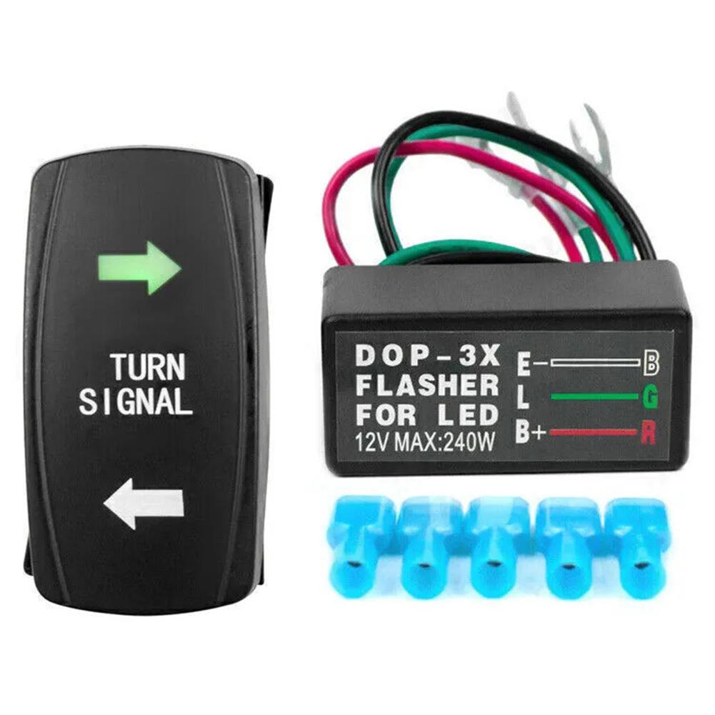 For ATVs For Cars ATV Turn Signal Kit Compact Dashboard Design Enhanced Visibility Indicators Five Connectors Included China Mainland
For ATVs For Cars ATV Turn Signal Kit Compact Dashboard Design Enhanced Visibility Indicators Five Connectors Included China Mainland