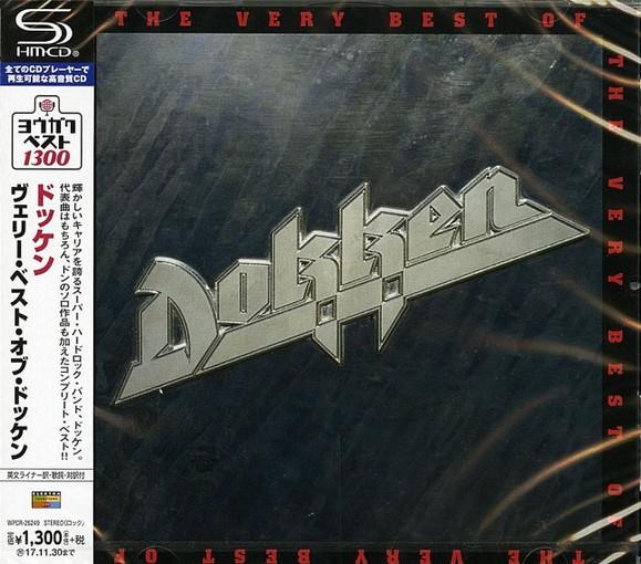 CD DOKKEN Very Best Of Dokken SHMCD WPCR26249 ELEKTRA 2017 Japan Obi Metal
CD DOKKEN Very Best Of Dokken SHMCD WPCR26249 ELEKTRA 2017 Japan Obi Metal