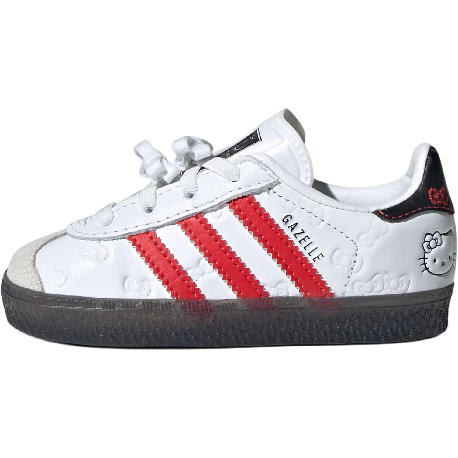 Hello Kitty x Adidas Originals GAZELLE Abrasion Resistant Low top Toddler Shoes White Red Infant And Toddler IH9956 26.5
Hello Kitty x Adidas Originals GAZELLE Abrasion Resistant Low top Toddler Shoes White Red Infant And Toddler IH9956 26.5
