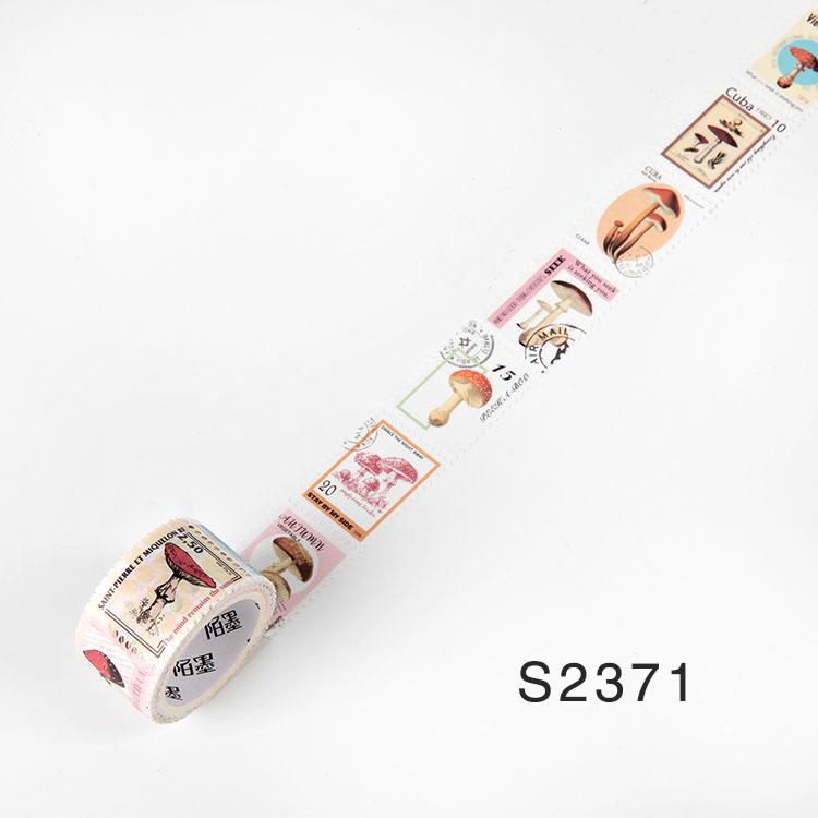 Mr.paper 8 Retro Post Office Die-cut Paper Tape Creative Stamp Tearable Hand Account Material and Paper Tape Decorative Tape
Mr.paper 8 Retro Post Office Die-cut Paper Tape Creative Stamp Tearable Hand Account Material and Paper Tape Decorative Tape