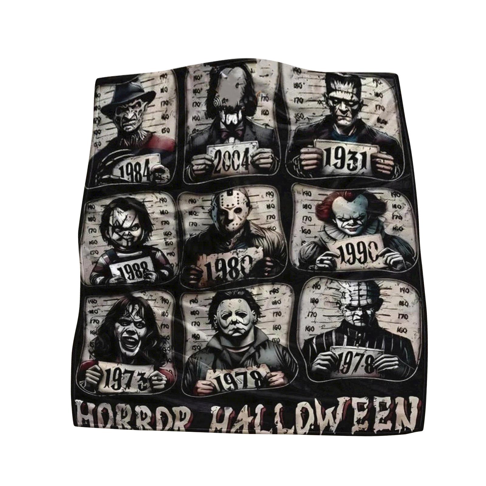 Фланелевый плед в атмосфере Хэллоуина L чёрный
Фланелевый плед в атмосфере Хэллоуина L чёрный