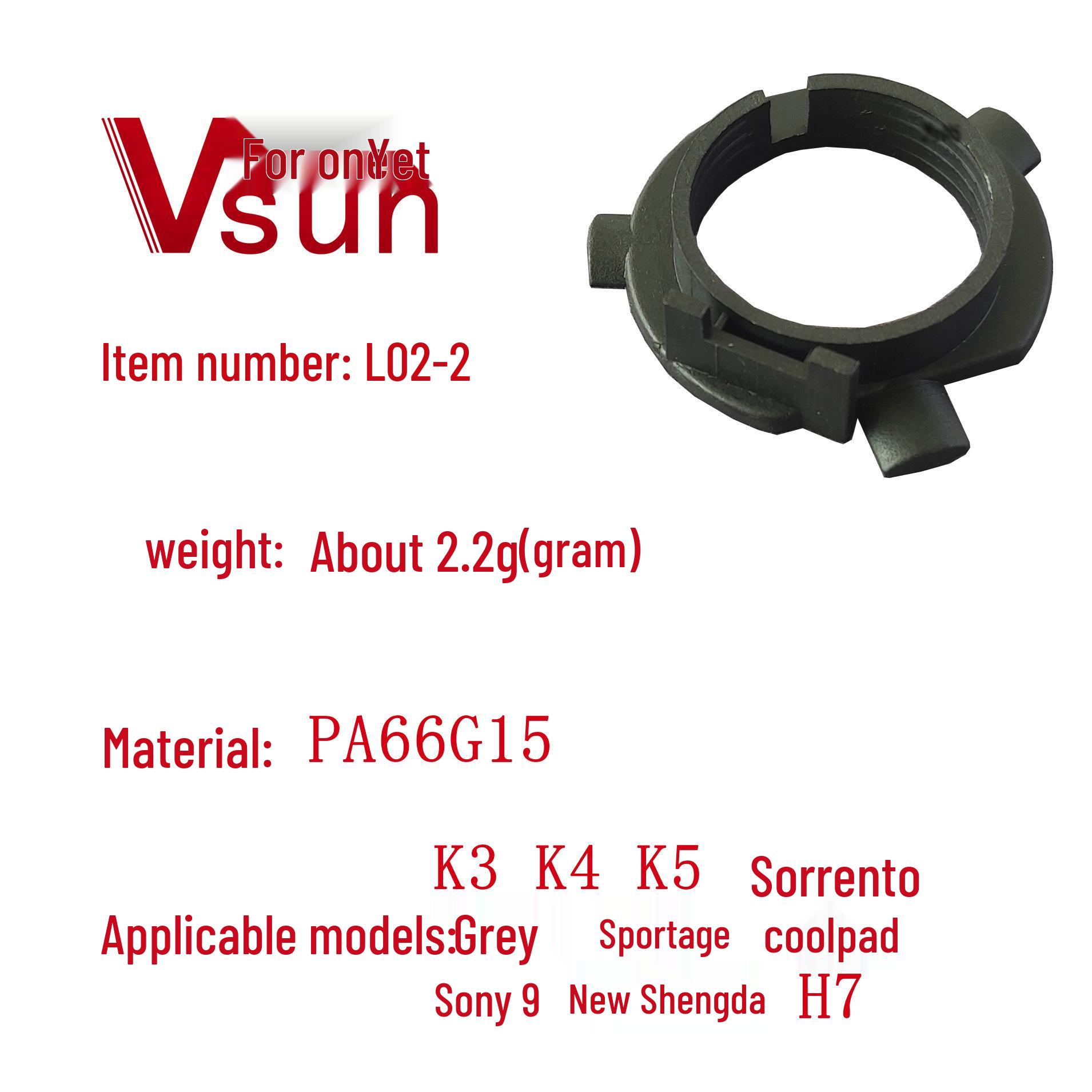 Kia/Hyundai Veloster & Ninth Gen Sonata/Santa Fe LED Headlight Holder Base
Kia/Hyundai Veloster & Ninth Gen Sonata/Santa Fe LED Headlight Holder Base