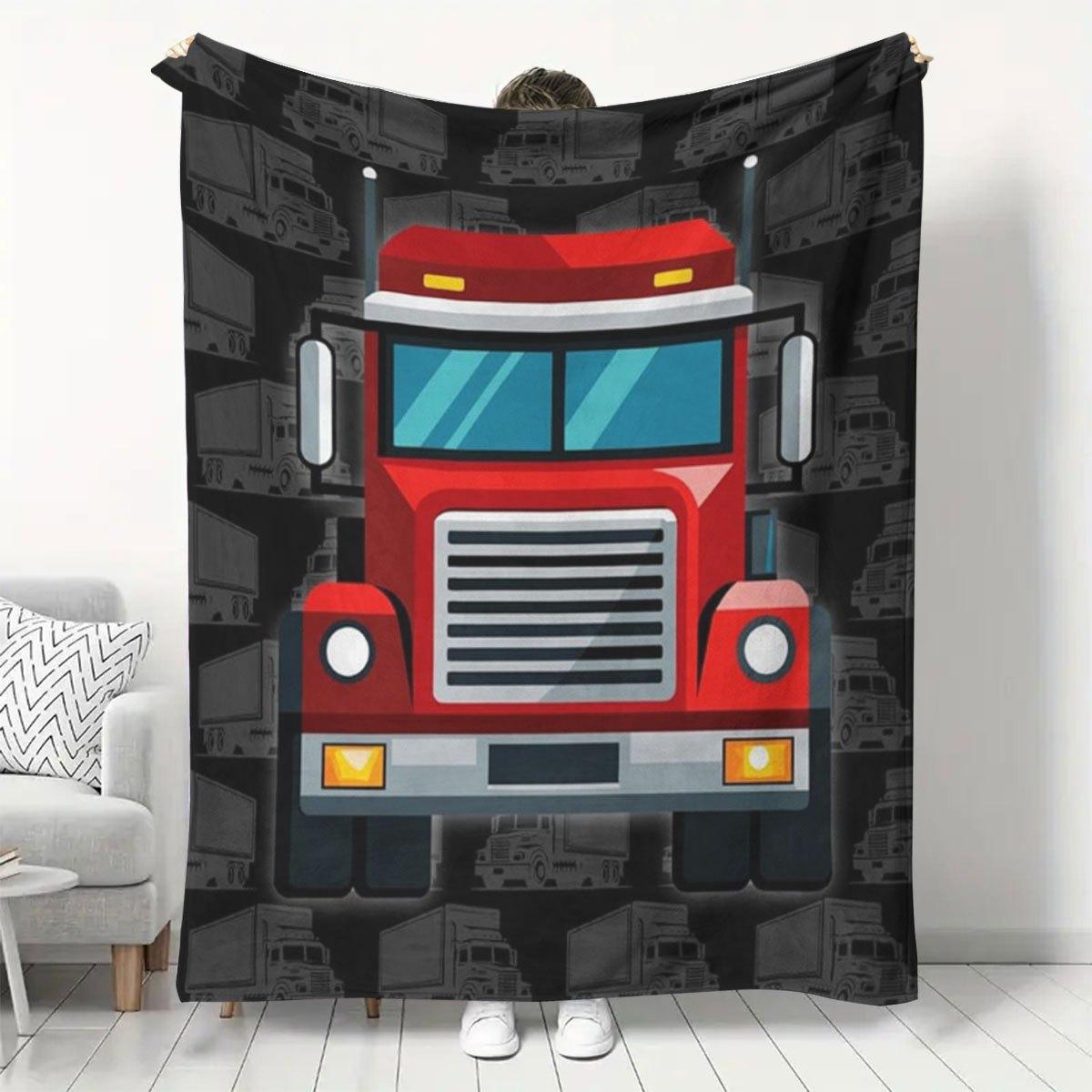 Red truck background pattern Flannel printed blanket suitable for all seasons suitable for living room office sofa and travel 75x90cm
Red truck background pattern Flannel printed blanket suitable for all seasons suitable for living room office sofa and travel 75x90cm
