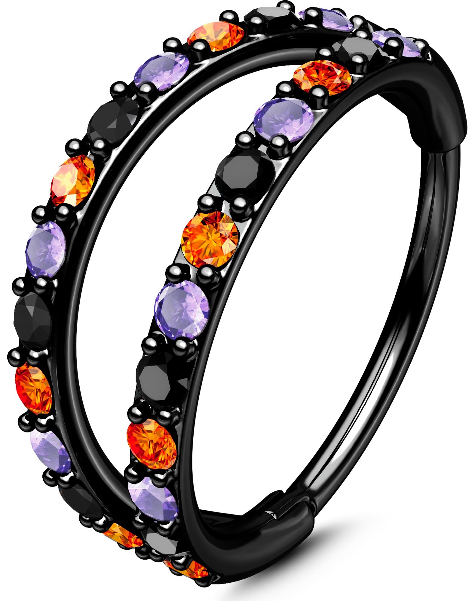 OUFER Пирсинг тела Нос 316L Нержавеющая сталь 20G Двойной Фиолетовый На петлях Сегмент и Пирсинг Дейт Хэллоуин Кольцо, Сталь, Обруч, Черный, Оранжевый, CZ, Кликер,
OUFER Пирсинг тела Нос 316L Нержавеющая сталь 20G Двойной Фиолетовый На петлях Сегмент и Пирсинг Дейт Хэллоуин Кольцо, Сталь, Обруч, Черный, Оранжевый, CZ, Кликер,