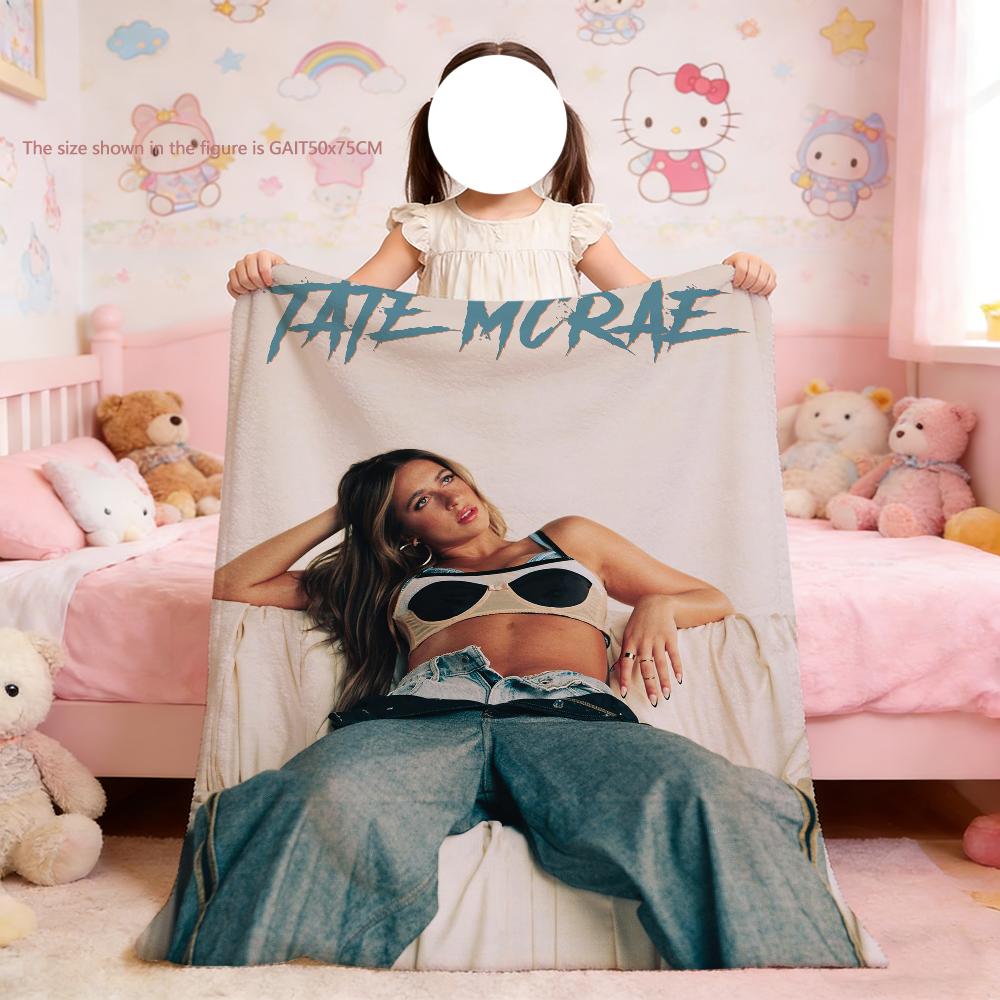 Blanket For What So Soft McRae Throw Blanket Tate for Picnic Close Bed Sofa Home Bedroom Cozy Singer Warm to Comfortable 75x90cm
Blanket For What So Soft McRae Throw Blanket Tate for Picnic Close Bed Sofa Home Bedroom Cozy Singer Warm to Comfortable 75x90cm