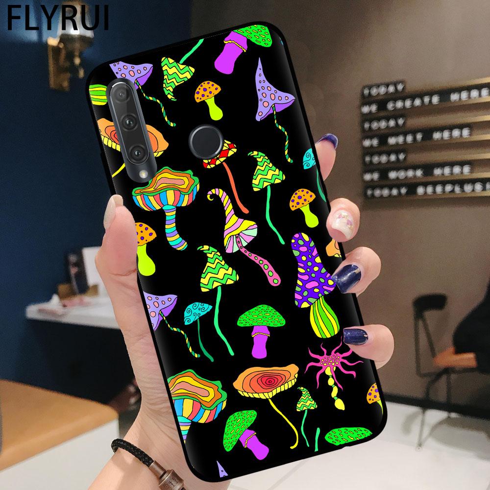 Черный чехол для телефона Fundas Honor 10 20 30 Lite Pro 10i 30i 8C 8X 9X Pro 10X Lite задняя крышка Радужные грибы в виде ракушки Капа-бампер Honor 10X Lite
Черный чехол для телефона Fundas Honor 10 20 30 Lite Pro 10i 30i 8C 8X 9X Pro 10X Lite задняя крышка Радужные грибы в виде ракушки Капа-бампер Honor 10X Lite