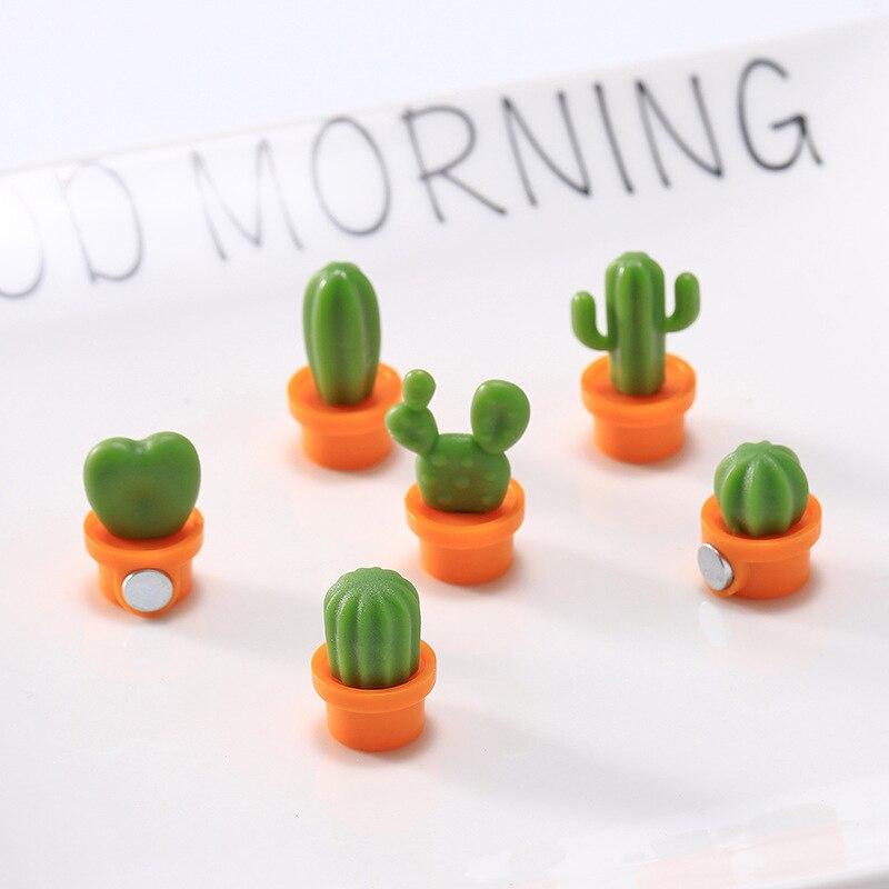 6Pcs/Set 3D Cute Succulent Plant Message Board Reminder for Kitchen Refrigerator Magnet Button Cactus Decoration Gadget Tool помаранчевий
6Pcs/Set 3D Cute Succulent Plant Message Board Reminder for Kitchen Refrigerator Magnet Button Cactus Decoration Gadget Tool помаранчевий