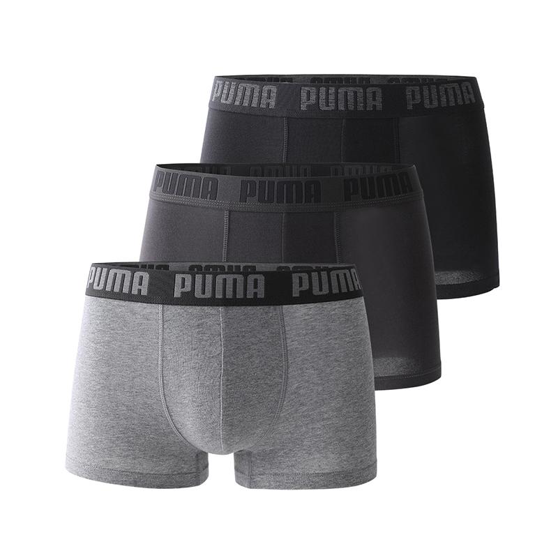Puma Classic Series Breathable Comfortable High Elastic Boxer Briefs 3 Pack Men Underwear 701219-04 L
Puma Classic Series Breathable Comfortable High Elastic Boxer Briefs 3 Pack Men Underwear 701219-04 L