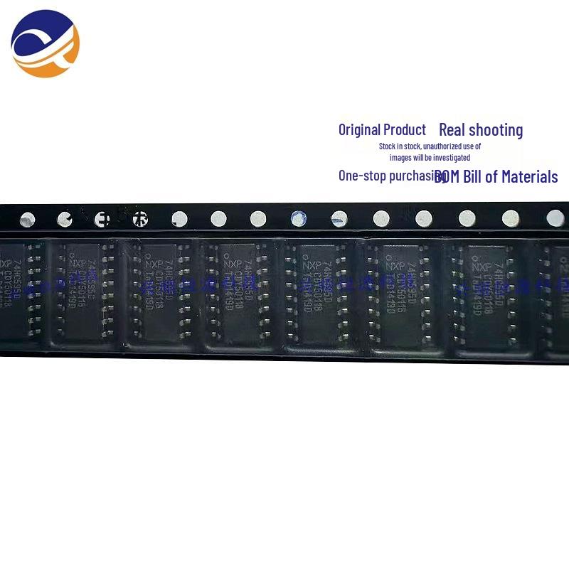 74HC595D SOP-16 Shift Register - Brand New, Original, Hot Sale, Direct Purchase Available
74HC595D SOP-16 Shift Register - Brand New, Original, Hot Sale, Direct Purchase Available