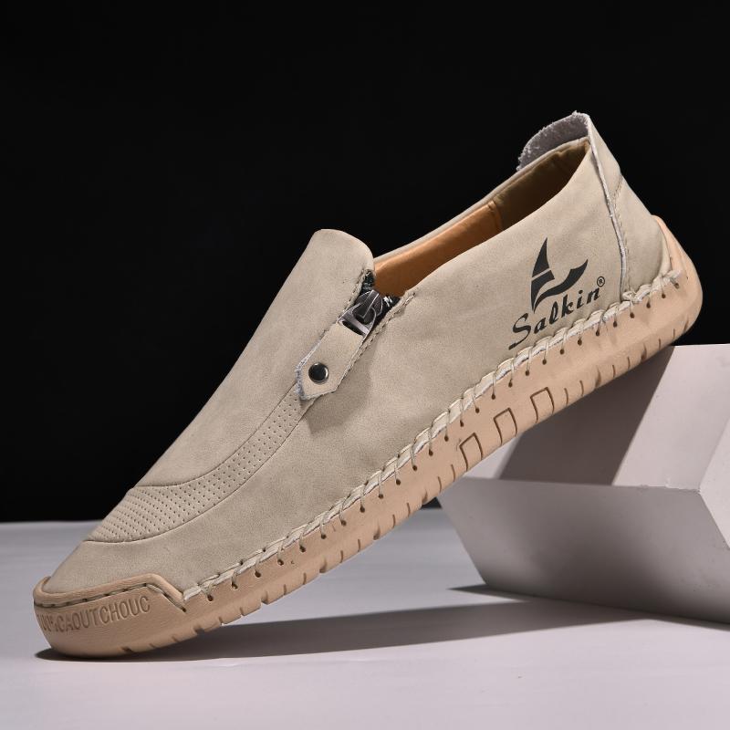 Handmade Men s Casual Shoes Comfortable And Breathable Moccasins Men Flats Shoes Driving Shoes 38 бежевий
Handmade Men s Casual Shoes Comfortable And Breathable Moccasins Men Flats Shoes Driving Shoes 38 бежевий
