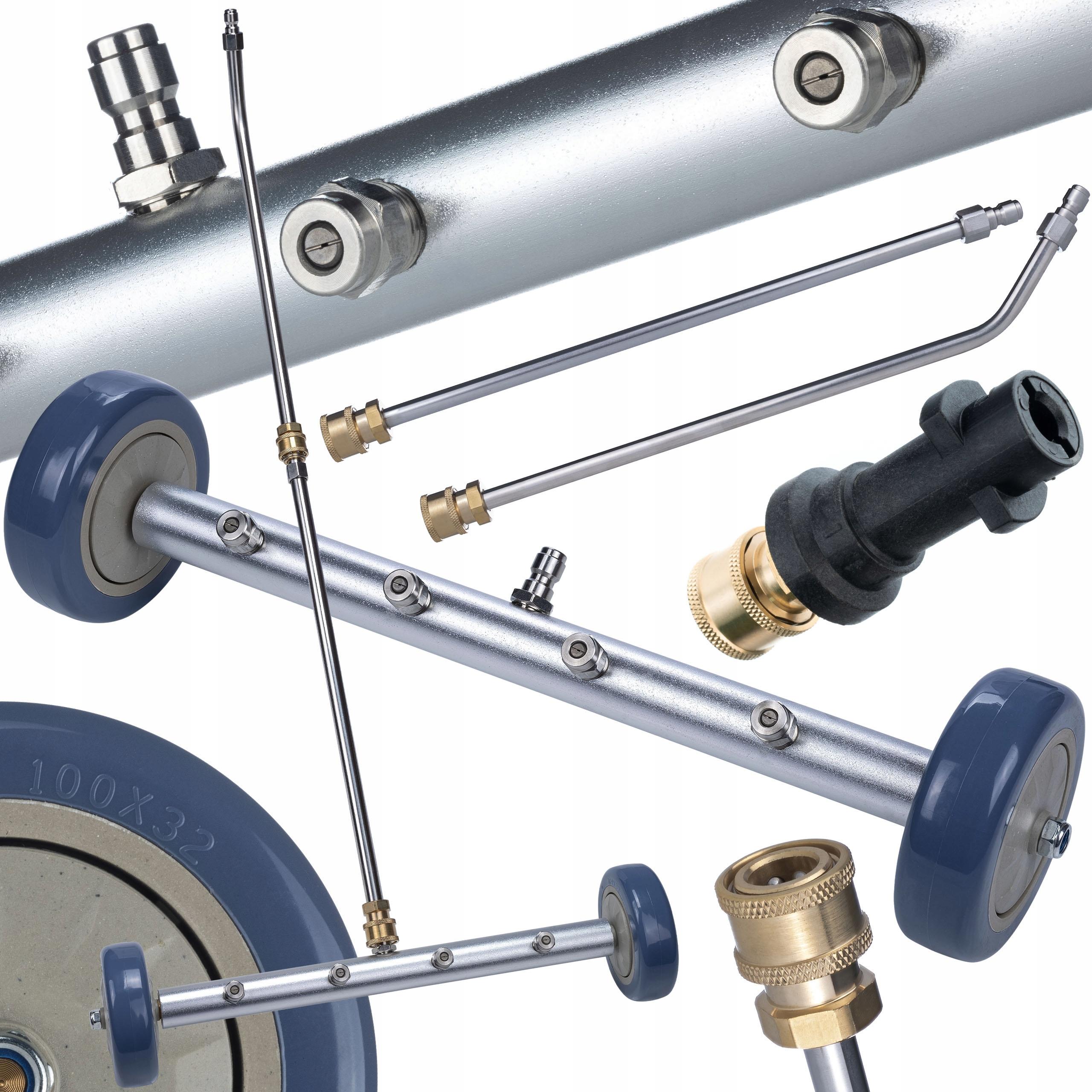 Rosfix Lanca Podwoziowa KarchBay ProJet 275 – Mobilna Konstrukcja z Adapterem Bayonet 1/4 | 4 Dysze | Kompatybilna z Karcher K2-K7
Rosfix Lanca Podwoziowa KarchBay ProJet 275 – Mobilna Konstrukcja z Adapterem Bayonet 1/4 | 4 Dysze | Kompatybilna z Karcher K2-K7