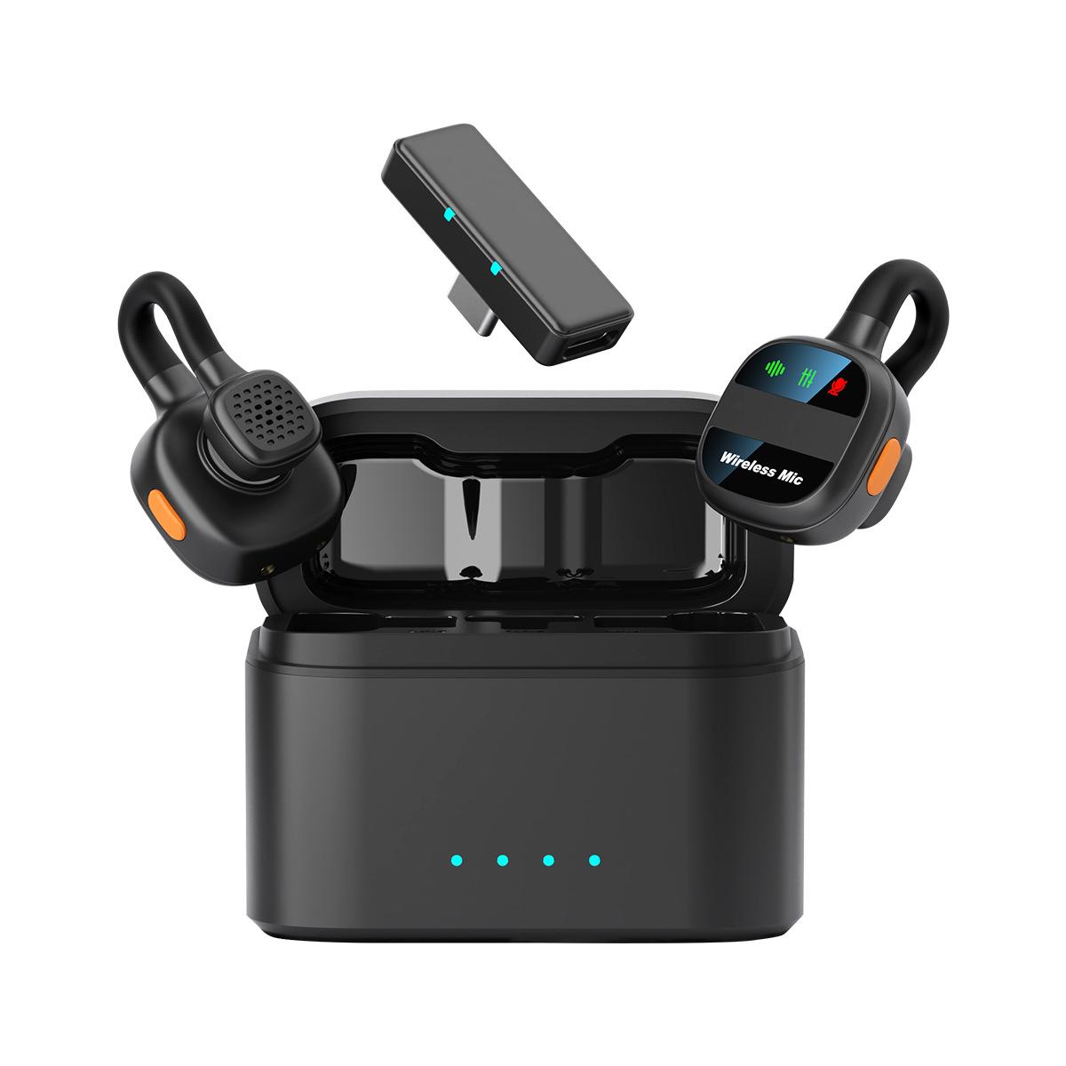 Wireless Lavalier Mic with Smart Noise Cancelling for Live Streaming & Outdoor Recording Type-C
Wireless Lavalier Mic with Smart Noise Cancelling for Live Streaming & Outdoor Recording Type-C