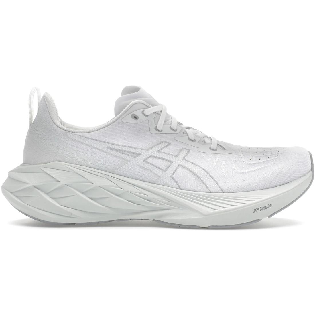 Sneaker ASICS Novablast 4 White Pale Mint(1011B693-101) 39.5
Sneaker ASICS Novablast 4 White Pale Mint(1011B693-101) 39.5