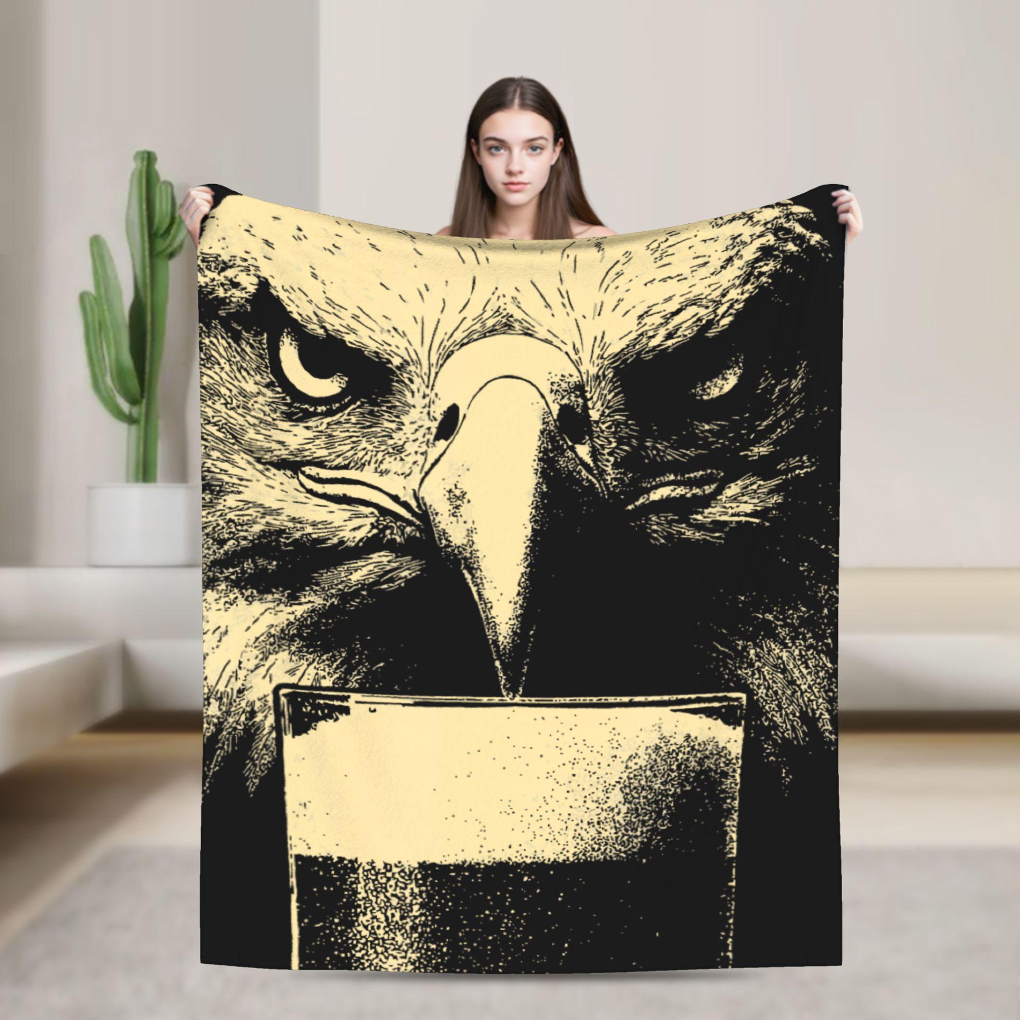 St Patricks Day Bald Eagle with Beer Animal Drinking Flannel Blankets Autumn Soft Warm Throw Blanket for Living Room Bedspread 75x100cm (30x40inch)
St Patricks Day Bald Eagle with Beer Animal Drinking Flannel Blankets Autumn Soft Warm Throw Blanket for Living Room Bedspread 75x100cm (30x40inch)