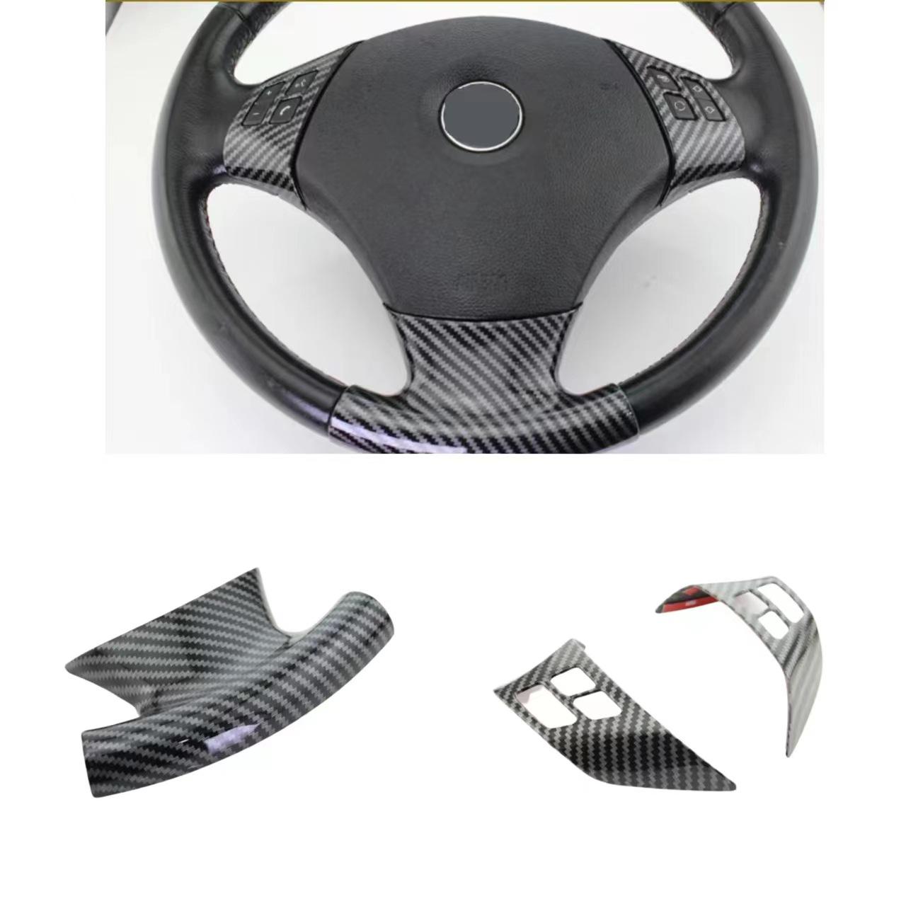 Наклейки на кнопки рулевого колеса с рисунком из углеродного волокна для 05-12 BMW 3 Series E90 E87 E92 E93, отделка интерьера
Наклейки на кнопки рулевого колеса с рисунком из углеродного волокна для 05-12 BMW 3 Series E90 E87 E92 E93, отделка интерьера