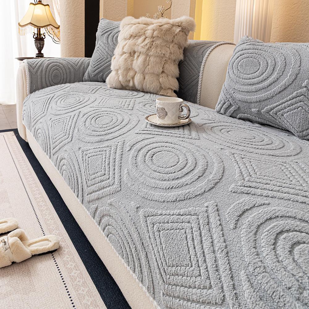 Simple Sofa Cover Fabric with Autumn High-end Feel Anti Slip and Anti Cat Scratch Sofa Cushion Cover Autumn and Winter New Style 70x70cm світло-сірий колір
Simple Sofa Cover Fabric with Autumn High-end Feel Anti Slip and Anti Cat Scratch Sofa Cushion Cover Autumn and Winter New Style 70x70cm світло-сірий колір