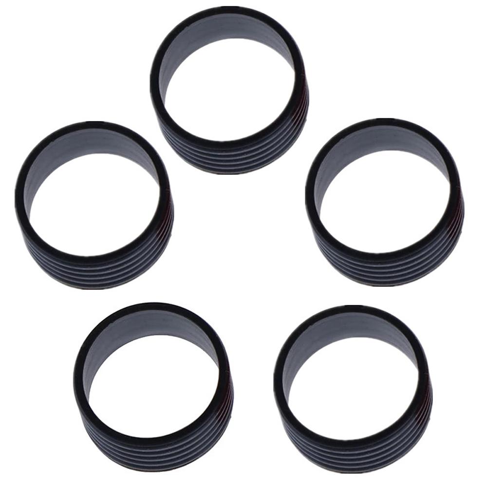 Grip Ring 5Pcs Band Overgrips Tennis Handles Badminton Racket Rubber Ring Tennis Racquet Band
Grip Ring 5Pcs Band Overgrips Tennis Handles Badminton Racket Rubber Ring Tennis Racquet Band