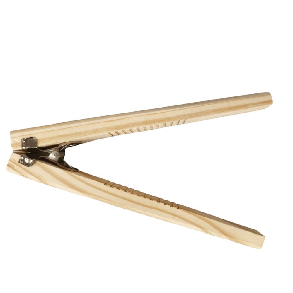 Handmade Peanut Shell Remover Wood Peanut Shell Opener Kitchen Gadgets Peanut Clip Household 9.33x5.51 in
Handmade Peanut Shell Remover Wood Peanut Shell Opener Kitchen Gadgets Peanut Clip Household 9.33x5.51 in