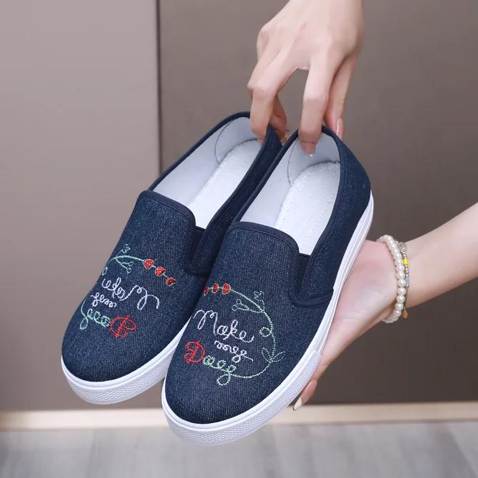 Модные мягкие слипоны женские туфли для ходьбы повседневные дизайнерские роскошные вулканизированные туфли корейские новинки высокого качества легкая женская обувь распродажа 40
Модные мягкие слипоны женские туфли для ходьбы повседневные дизайнерские роскошные вулканизированные туфли корейские новинки высокого качества легкая женская обувь распродажа 40