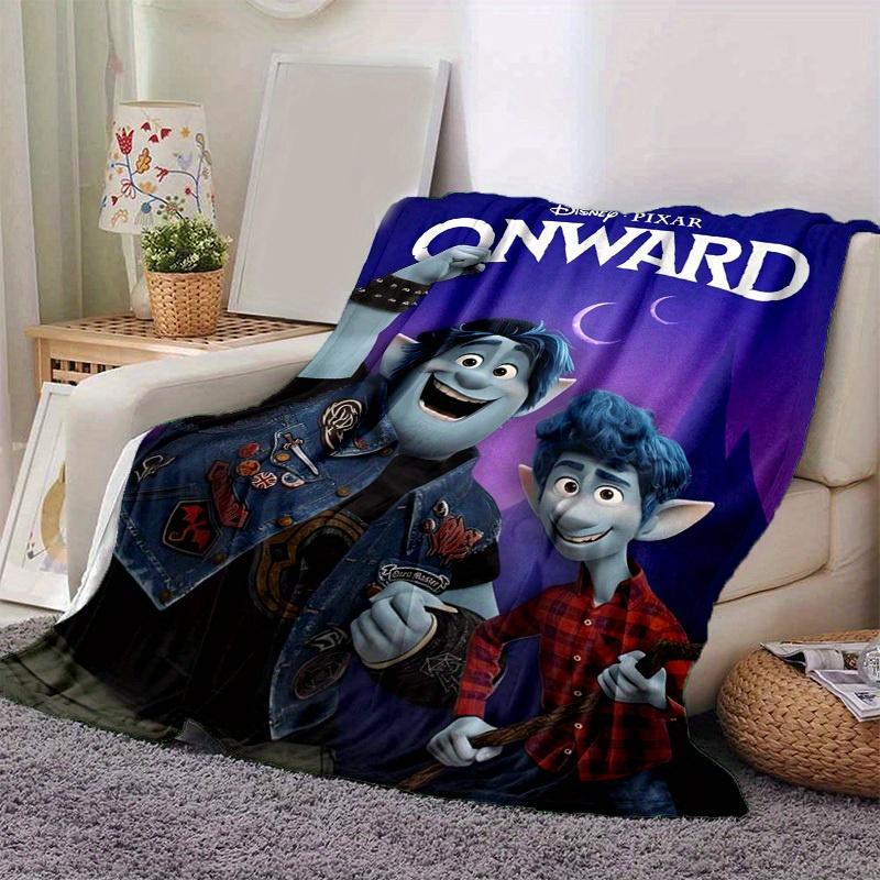 1pc, Onward Movie Merchandise: Home Decorative Blanket Perfect for Couch, Bedroom, Living Room, Travel, Camping 80x120cm
1pc, Onward Movie Merchandise: Home Decorative Blanket Perfect for Couch, Bedroom, Living Room, Travel, Camping 80x120cm