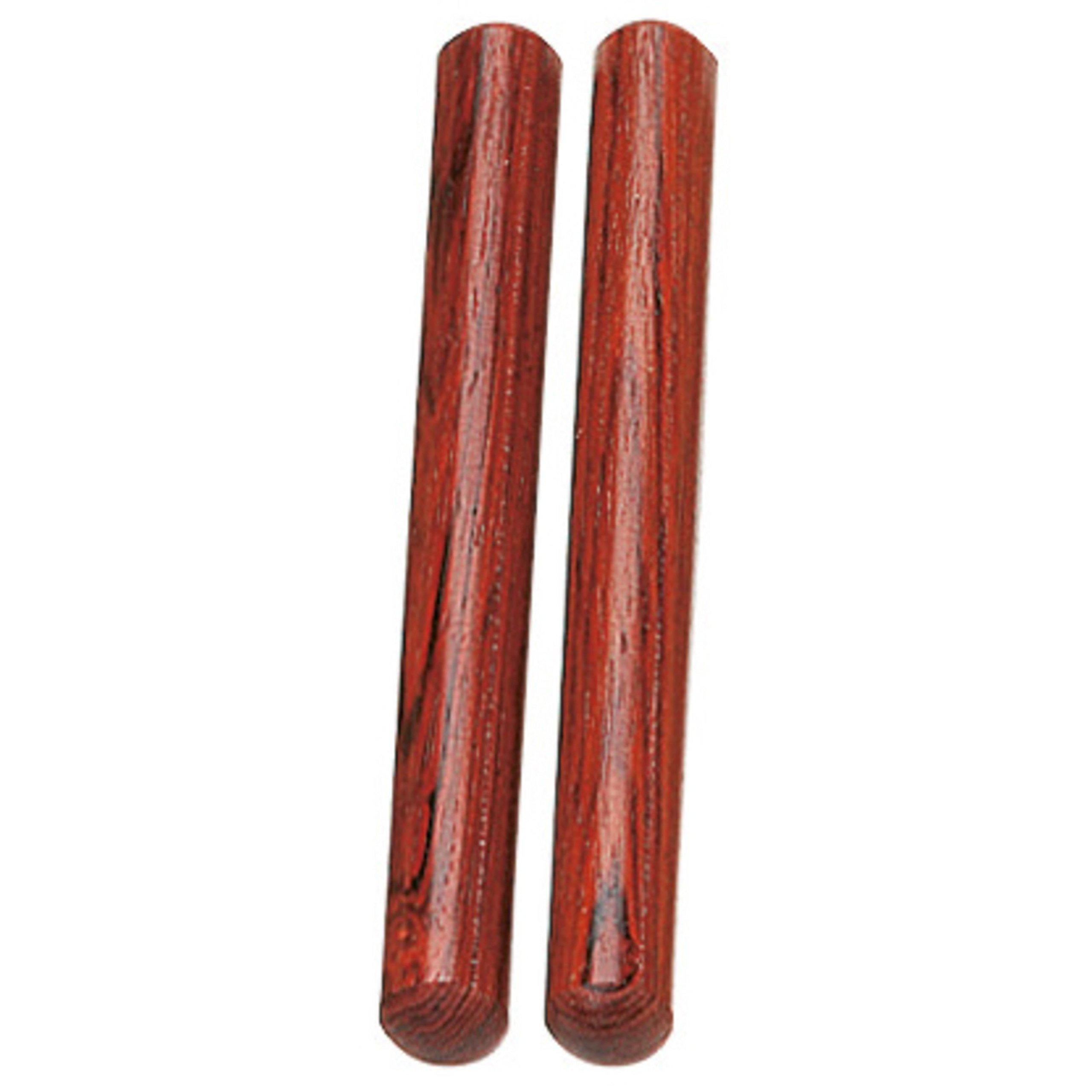 ROHEMA Claves, Round, 1 Pair, Rosewood, 18mm Diameter x 180mm Length, 61421 (Official Japanese Product)
ROHEMA Claves, Round, 1 Pair, Rosewood, 18mm Diameter x 180mm Length, 61421 (Official Japanese Product)