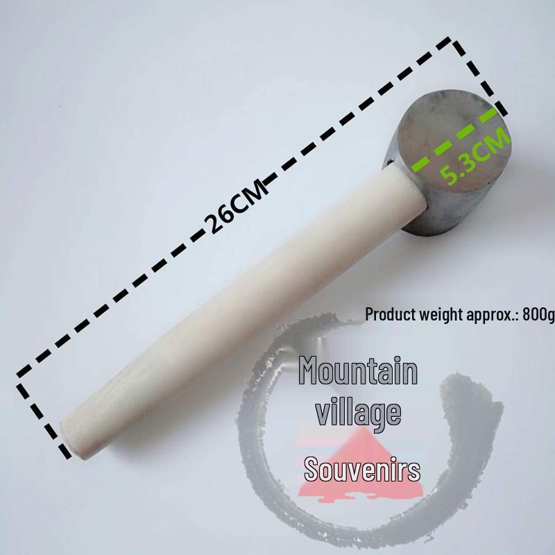 Shanxi Traditional Iron Hammer for Pounding Soybeans
Shanxi Traditional Iron Hammer for Pounding Soybeans