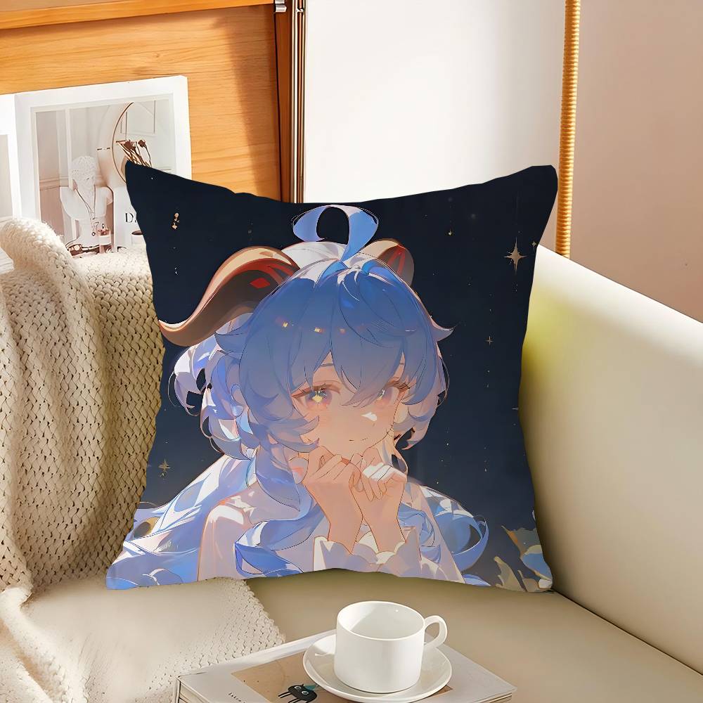 Мультяшная Гань Юй 45*45см Наволочка для подушки Декоративная наволочка Домашняя наволочка для диванной подушки 16x16Inch
Мультяшная Гань Юй 45*45см Наволочка для подушки Декоративная наволочка Домашняя наволочка для диванной подушки 16x16Inch