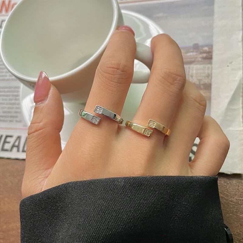 Korean Minimalist Open Ring – Versatile Micro-Paved Jewelry for Women Adjustable Open
Korean Minimalist Open Ring – Versatile Micro-Paved Jewelry for Women Adjustable Open