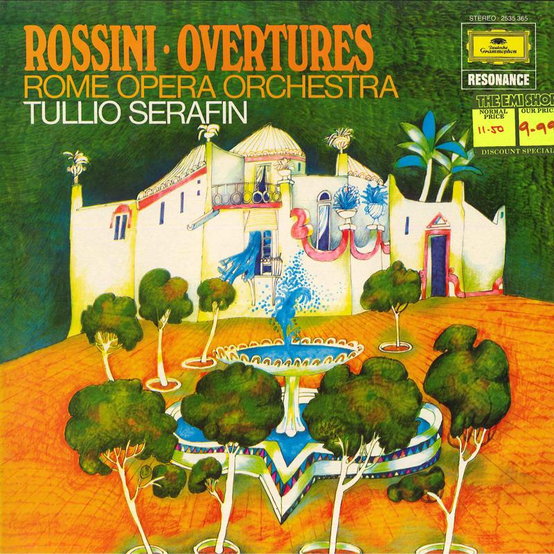 LP Record GIOACCHINO ROSSINI - ORCHESTRA DEL - Ouverturen 2535365 Deutsche Grammo Germany Classical Used
LP Record GIOACCHINO ROSSINI - ORCHESTRA DEL - Ouverturen 2535365 Deutsche Grammo Germany Classical Used