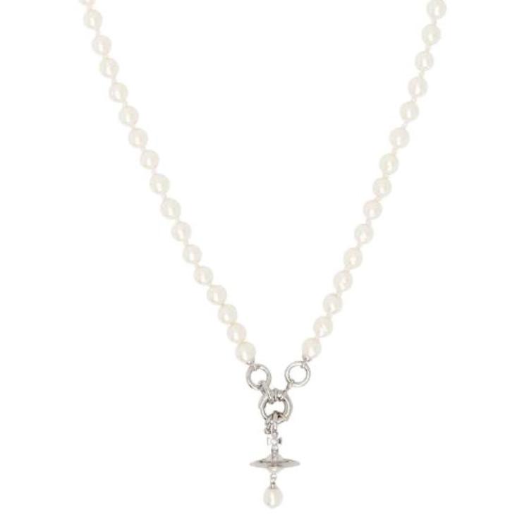 Vivienne Westwood Exquisite Personality Design Necklace Men necklaces Silver White 63010112-02P226-CN Basic Packaging-Dust Bag+Box
Vivienne Westwood Exquisite Personality Design Necklace Men necklaces Silver White 63010112-02P226-CN Basic Packaging-Dust Bag+Box