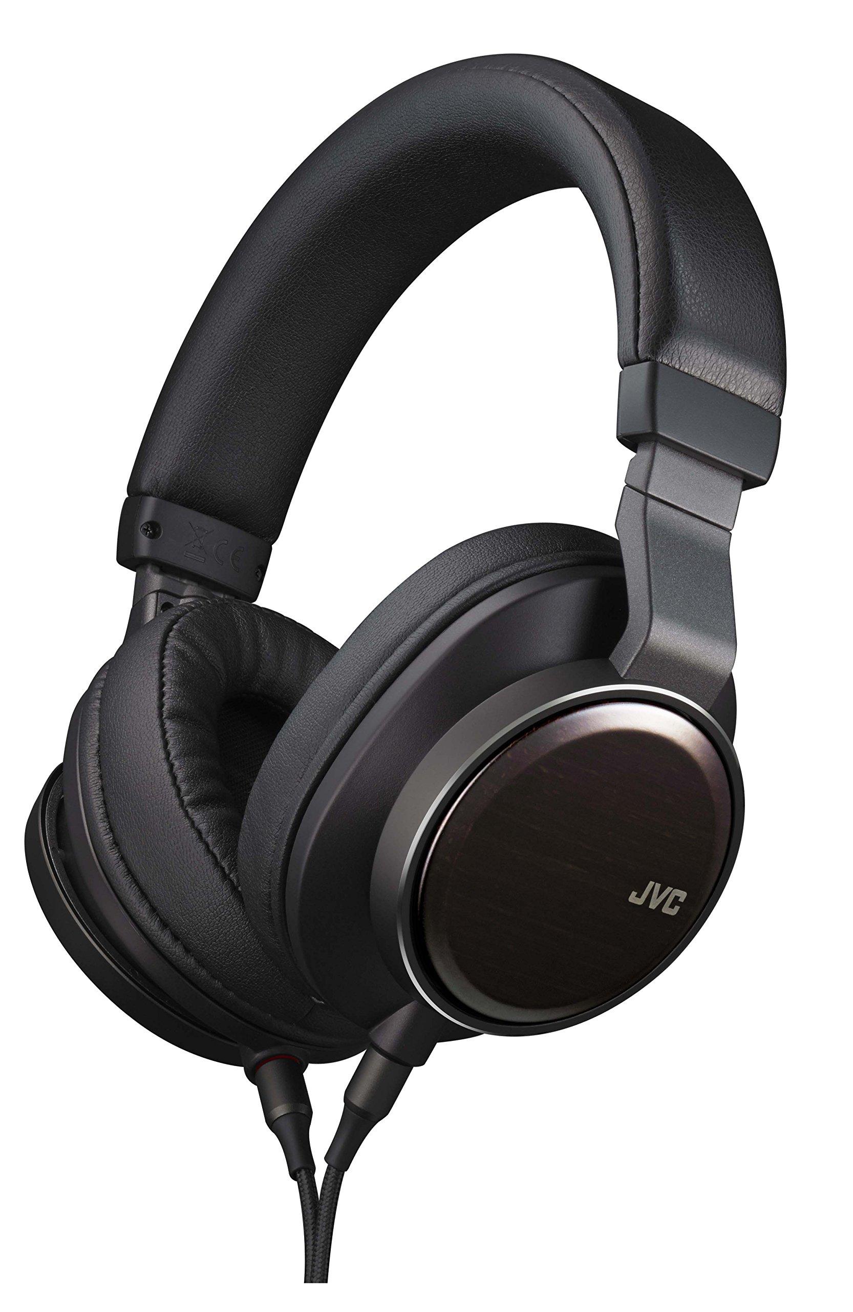 Герметичні навушники JVC серії WOOD, сумісні з високою роздільною здатністю CLASS-S HA-SW01 чорний
Герметичні навушники JVC серії WOOD, сумісні з високою роздільною здатністю CLASS-S HA-SW01 чорний