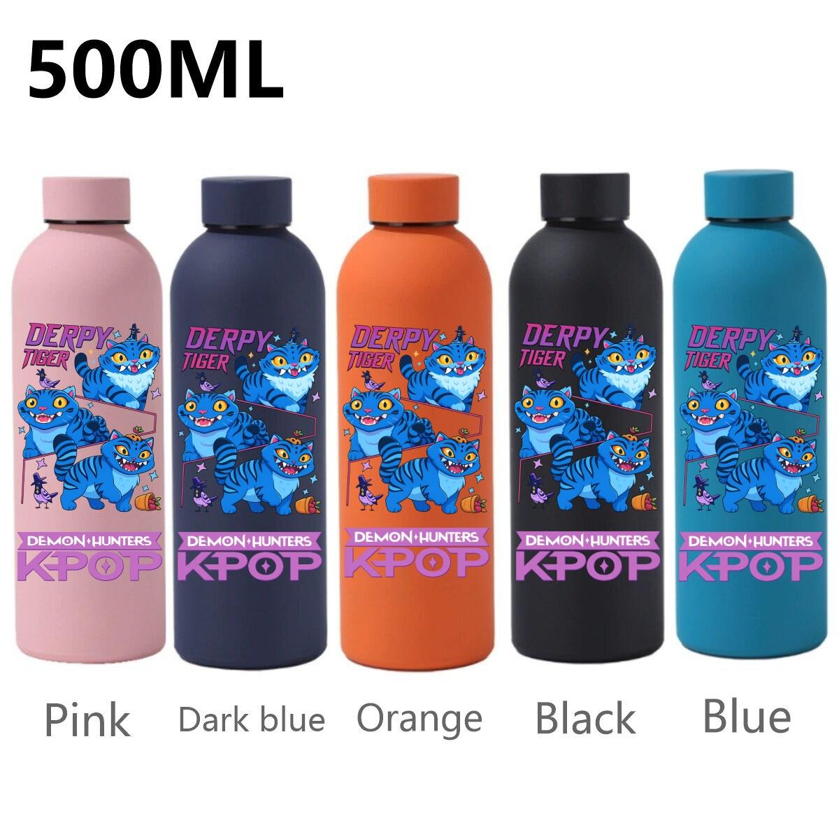 500ML KPop Demon Hunters Cartoon Pattern Sport Leak Proof Tall Superior Quality Stainless Steel Insulated Water Cup Birth Date Birth Date Gifts Pink-1PCS
500ML KPop Demon Hunters Cartoon Pattern Sport Leak Proof Tall Superior Quality Stainless Steel Insulated Water Cup Birth Date Birth Date Gifts Pink-1PCS