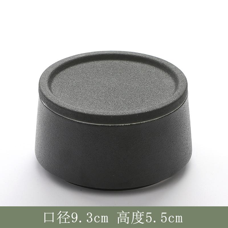 Creative Black Frosted Ceramic Storage Jar Portable Mini Jar Candy Coffee Tea Can Food Storage Container Crafts Home Accessories
Creative Black Frosted Ceramic Storage Jar Portable Mini Jar Candy Coffee Tea Can Food Storage Container Crafts Home Accessories