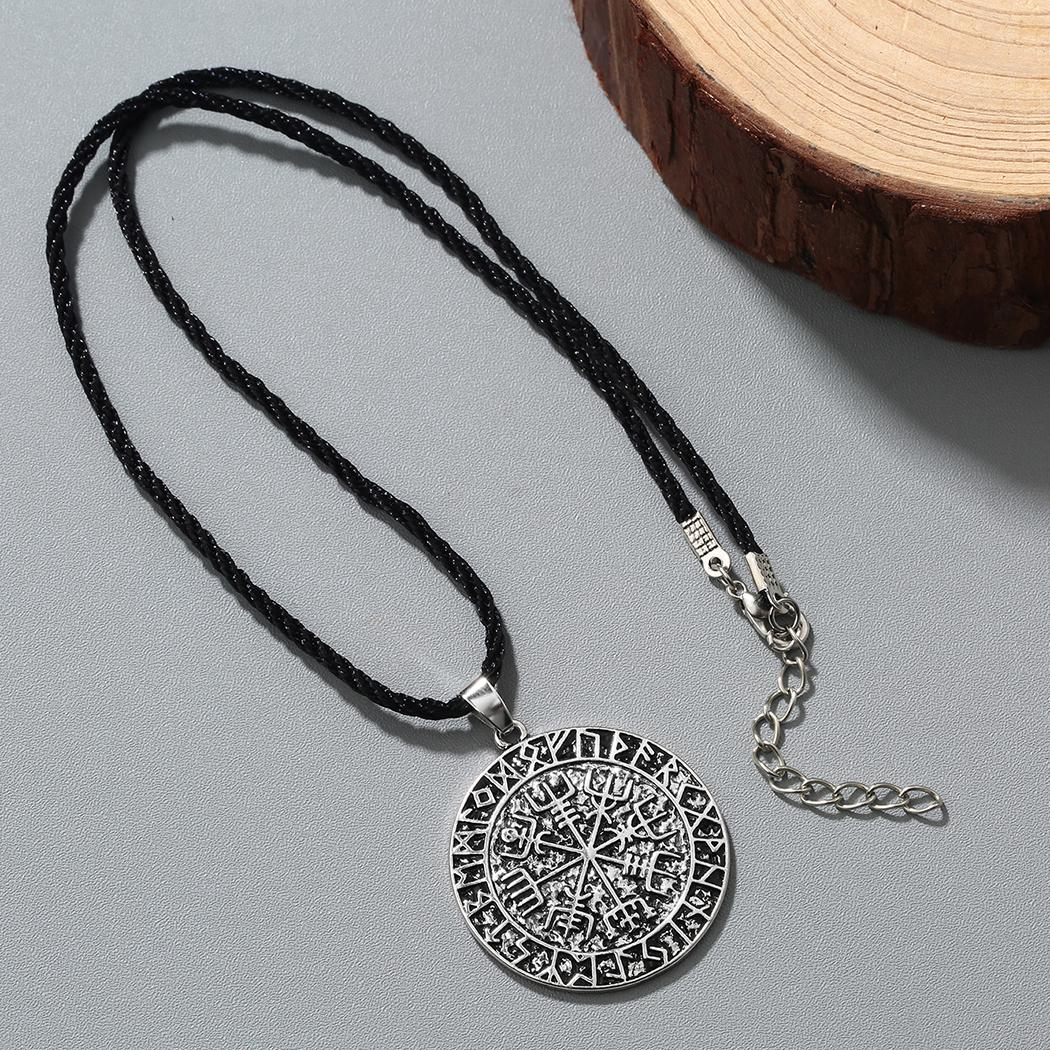 Men s Punk Viking Compass Necklace Nordic Rune Scandinavian Protection Stainless Steel Pendant Choker Amulet Talisman Jewelry
Men s Punk Viking Compass Necklace Nordic Rune Scandinavian Protection Stainless Steel Pendant Choker Amulet Talisman Jewelry