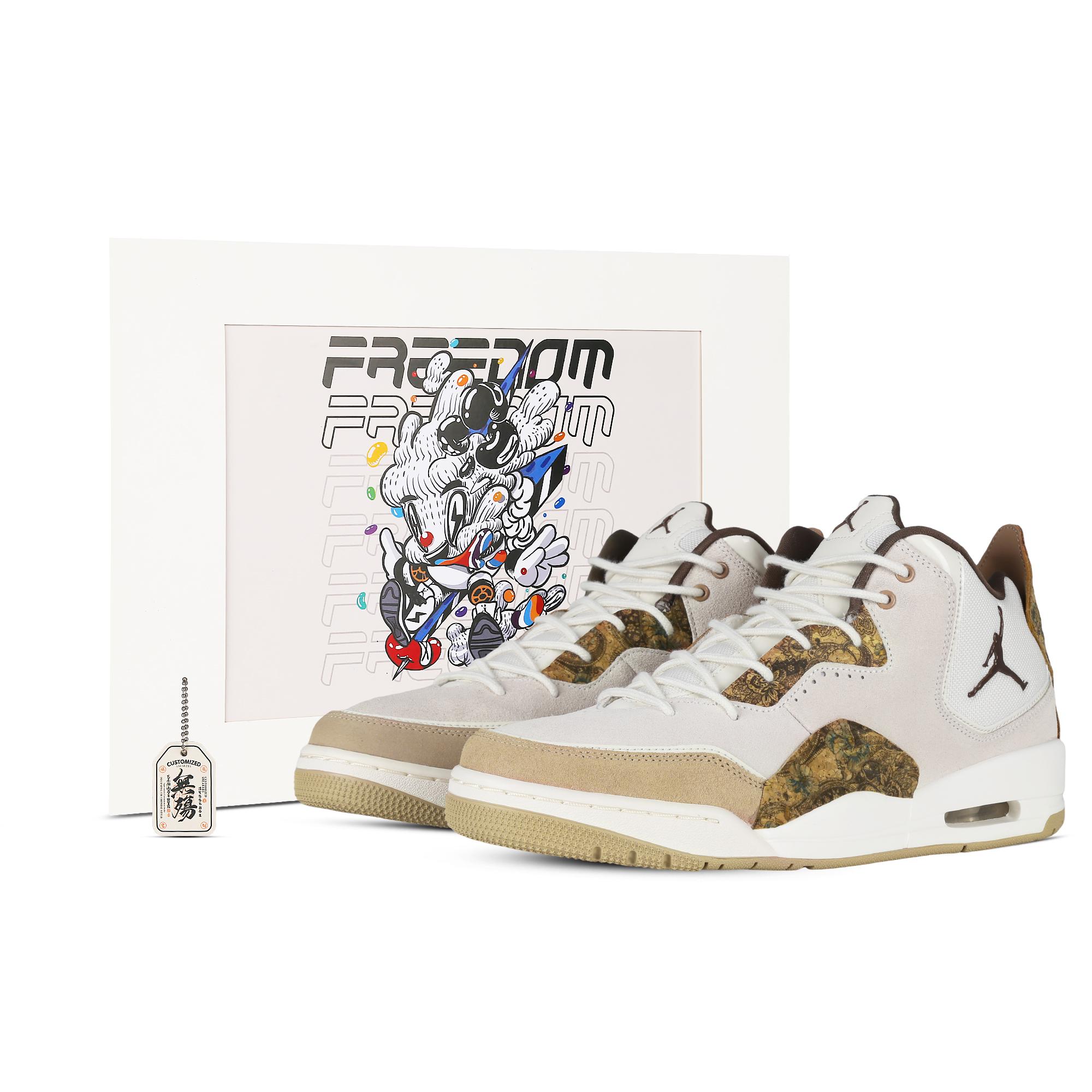 Jordan Courtside 23 Dream Back To Dunhuang 2.0 Abrasion Resistant Mid top Vintage Basketball Shoes Men s Brown White FQ6860-121(Team81-2.0) 40.5
Jordan Courtside 23 Dream Back To Dunhuang 2.0 Abrasion Resistant Mid top Vintage Basketball Shoes Men s Brown White FQ6860-121(Team81-2.0) 40.5