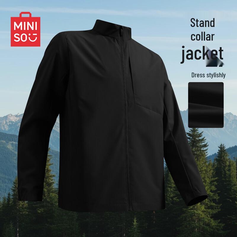 MINISO Men s Outdoor Stand Collar Windproof Jacket 2XL
MINISO Men s Outdoor Stand Collar Windproof Jacket 2XL