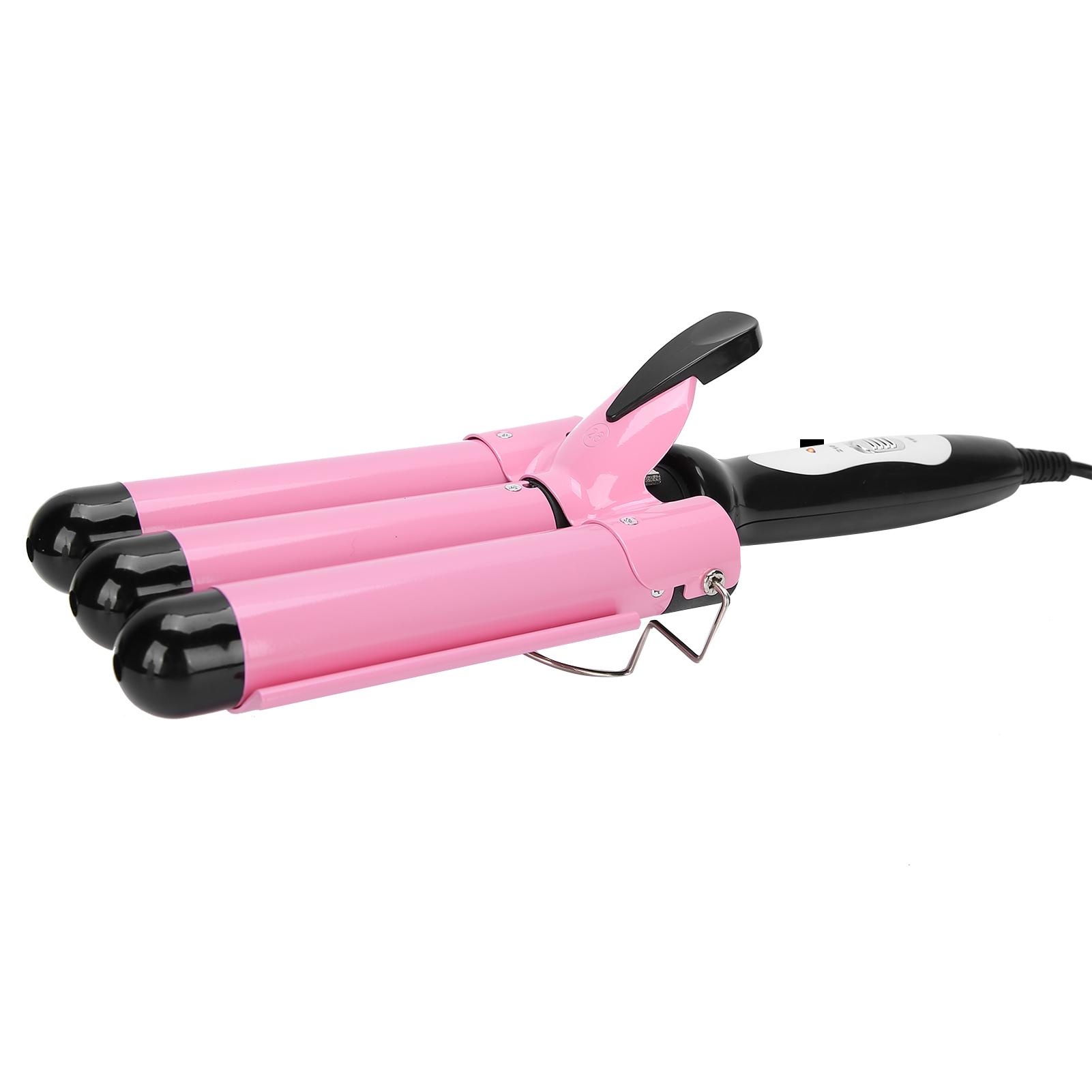 Плойка для завивки волос 3 ствола 28 мм электрическая плойка для завивки волос инструмент для укладки волос 110-240 В вилка США US Plug
Плойка для завивки волос 3 ствола 28 мм электрическая плойка для завивки волос инструмент для укладки волос 110-240 В вилка США US Plug