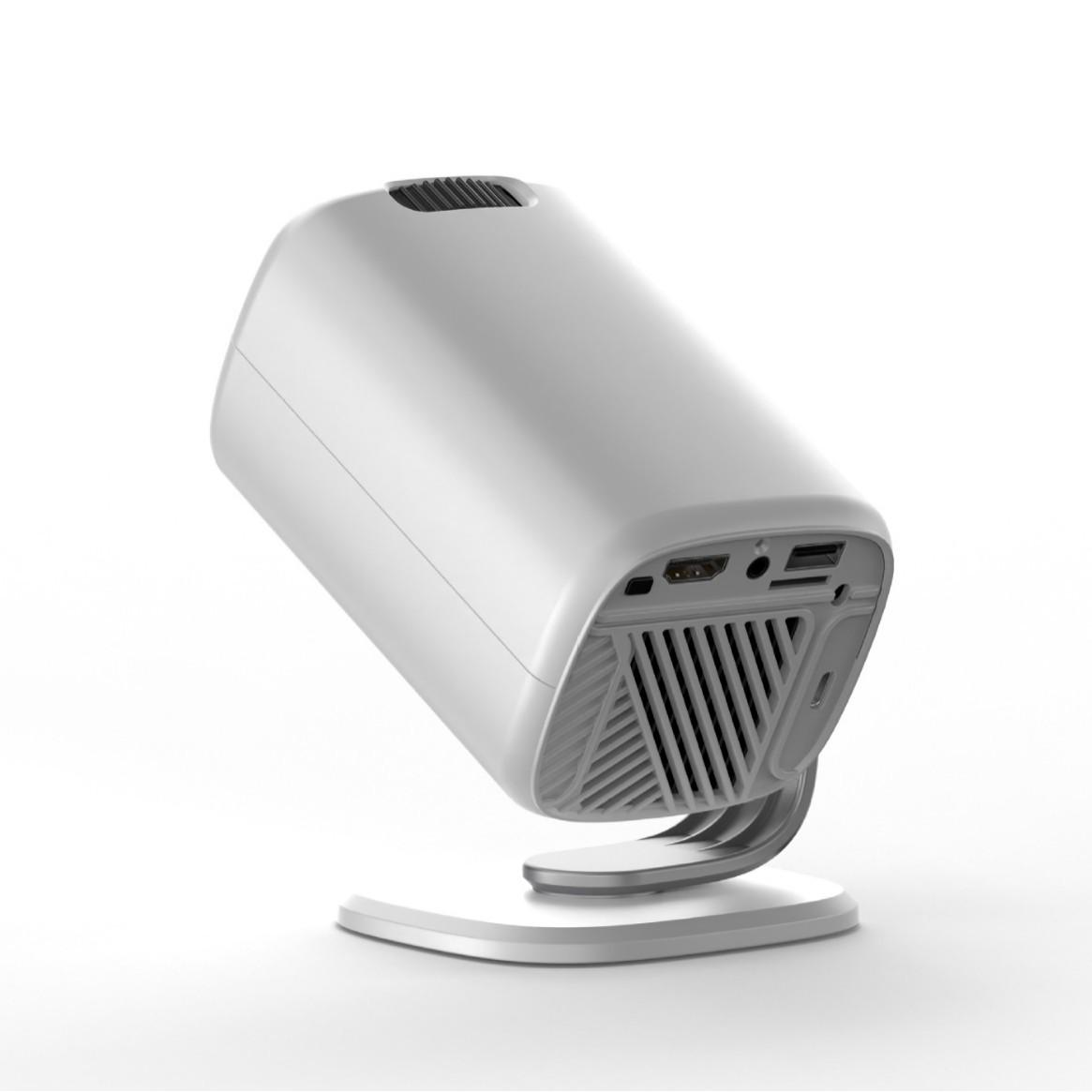 YL05A Portable 720P Smart Projector with Ultra-Short Throw, USB-C Power, Android 13, and 4K HD Support US Plug білий
YL05A Portable 720P Smart Projector with Ultra-Short Throw, USB-C Power, Android 13, and 4K HD Support US Plug білий