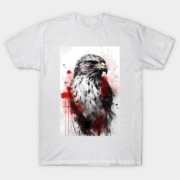 Men Black Print T-shirt Broad Winged Hawk No-Cut Transfer Paper Print Cotton Tshirt 2XL білий
Men Black Print T-shirt Broad Winged Hawk No-Cut Transfer Paper Print Cotton Tshirt 2XL білий