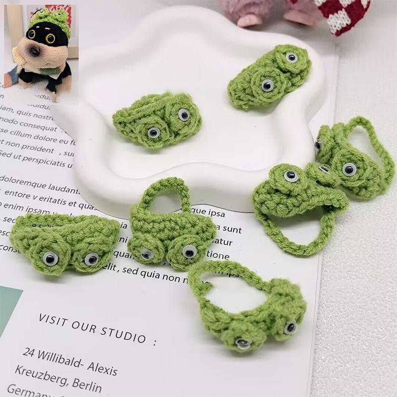 14Cm Doll Headgear Eye Mask Cartoon Animal Cartoon Doll Clothing Accessories Cute Plush Eye Mask onesize
14Cm Doll Headgear Eye Mask Cartoon Animal Cartoon Doll Clothing Accessories Cute Plush Eye Mask onesize
