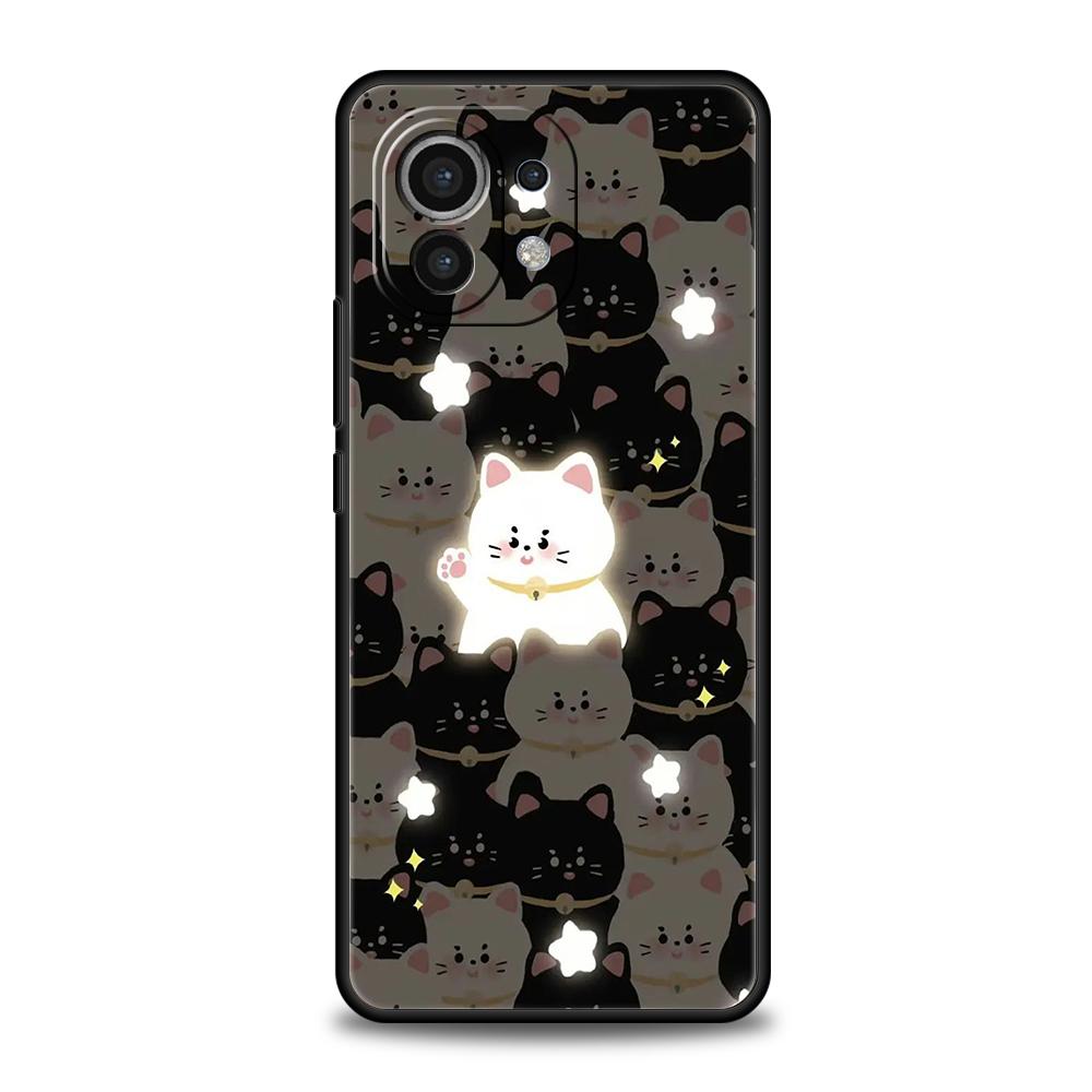 Чехол для телефона для Xiaomi Mi 17 Pro Max 15 14 13 12 11 Ultra 15T 14T 13T 12T 11T Pro Lite Мягкий ТПУ Черные кошки Каваи Креативный Xiaomi 14
Чехол для телефона для Xiaomi Mi 17 Pro Max 15 14 13 12 11 Ultra 15T 14T 13T 12T 11T Pro Lite Мягкий ТПУ Черные кошки Каваи Креативный Xiaomi 14