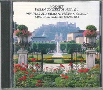 CD PINCHAS ZUKERMAN, SAINT PAUL CHAMBE - Mozart Violin Conserti Nos 1 & 2 38DC1366 CBS SONY 1983 Japan Classical Used
CD PINCHAS ZUKERMAN, SAINT PAUL CHAMBE - Mozart Violin Conserti Nos 1 & 2 38DC1366 CBS SONY 1983 Japan Classical Used