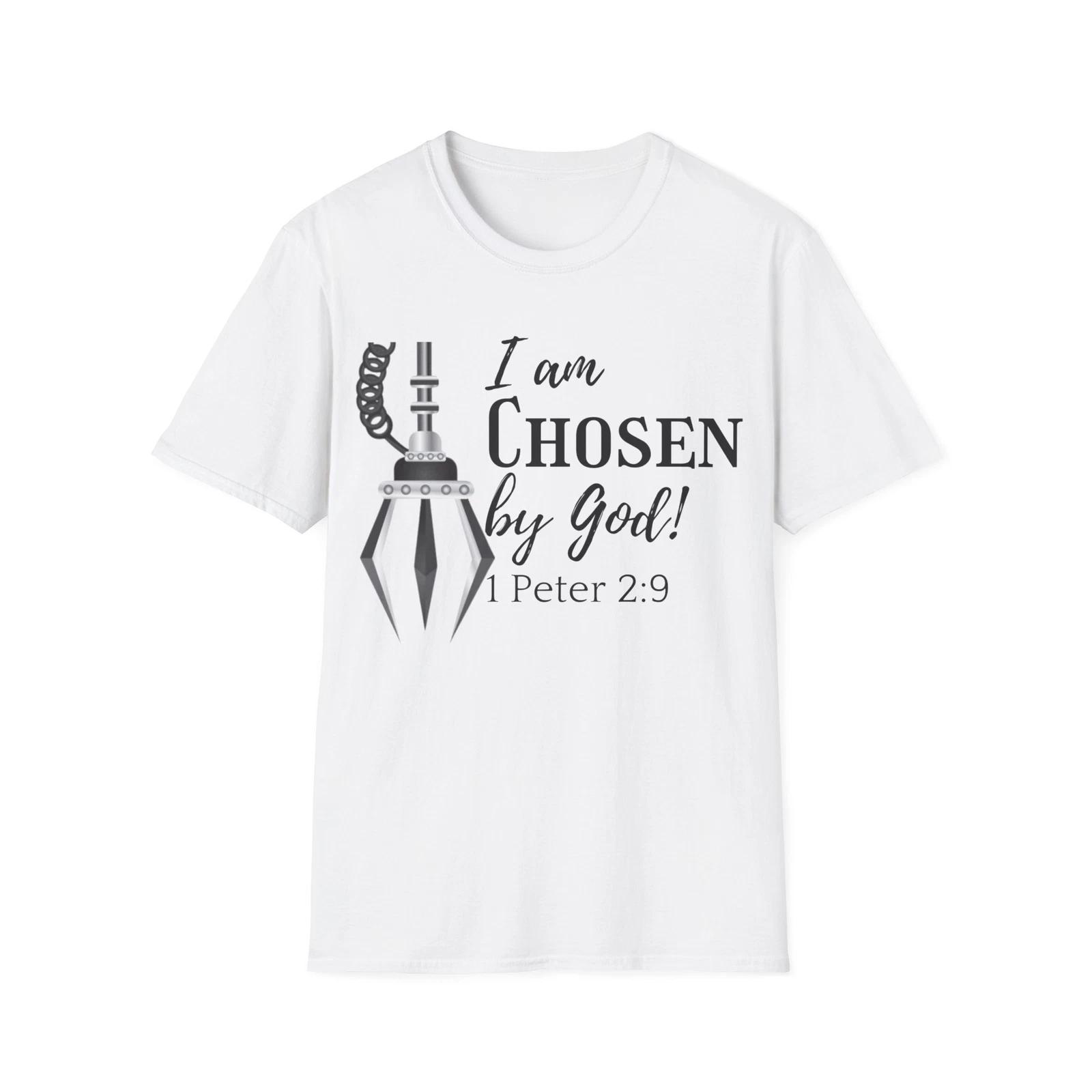 Christian Inspirational T shirt, Faith-Based Tee, Scripture Quote Shirt S
Christian Inspirational T shirt, Faith-Based Tee, Scripture Quote Shirt S